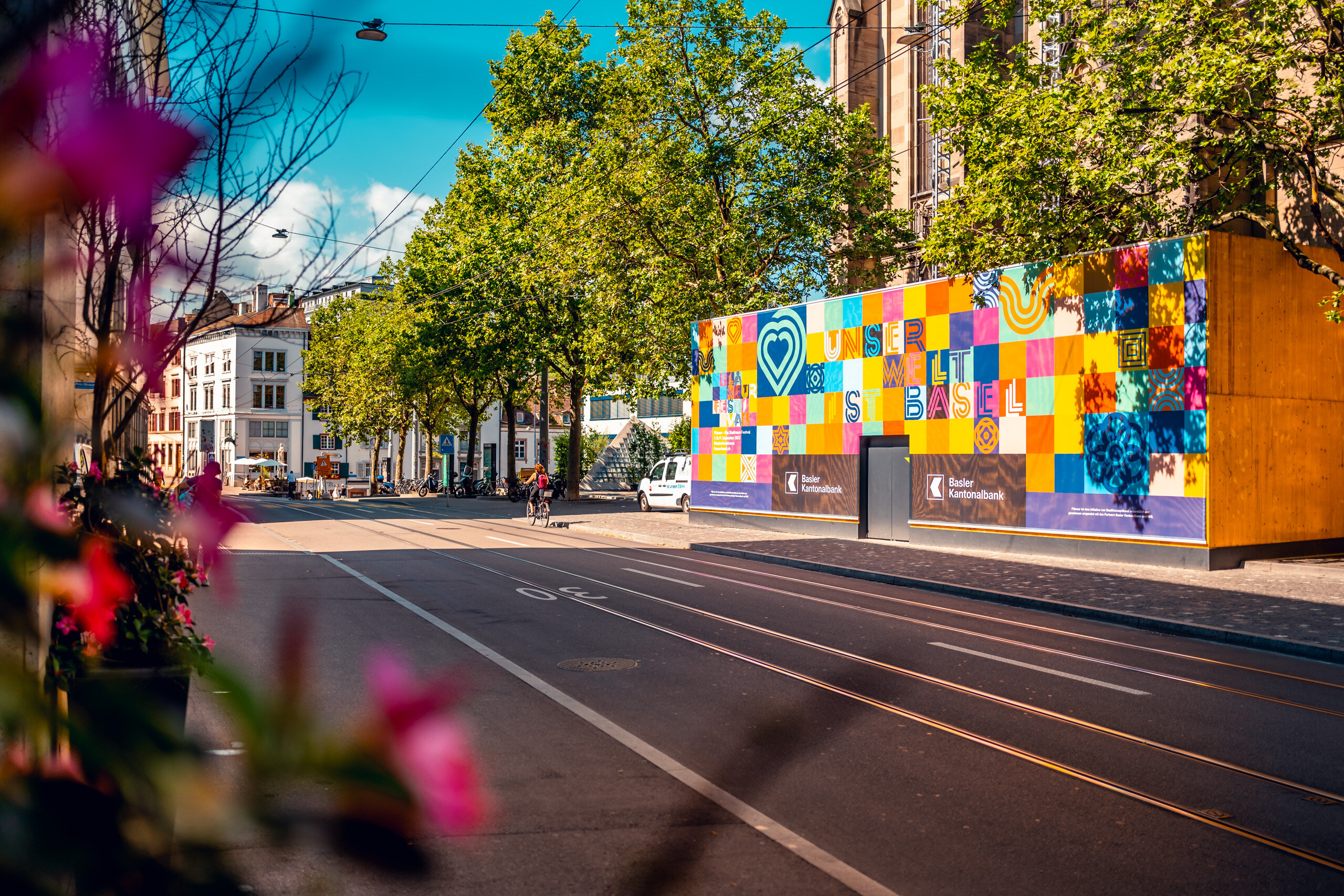 Flâneur – Das Stadtraum Festival Basel 2023