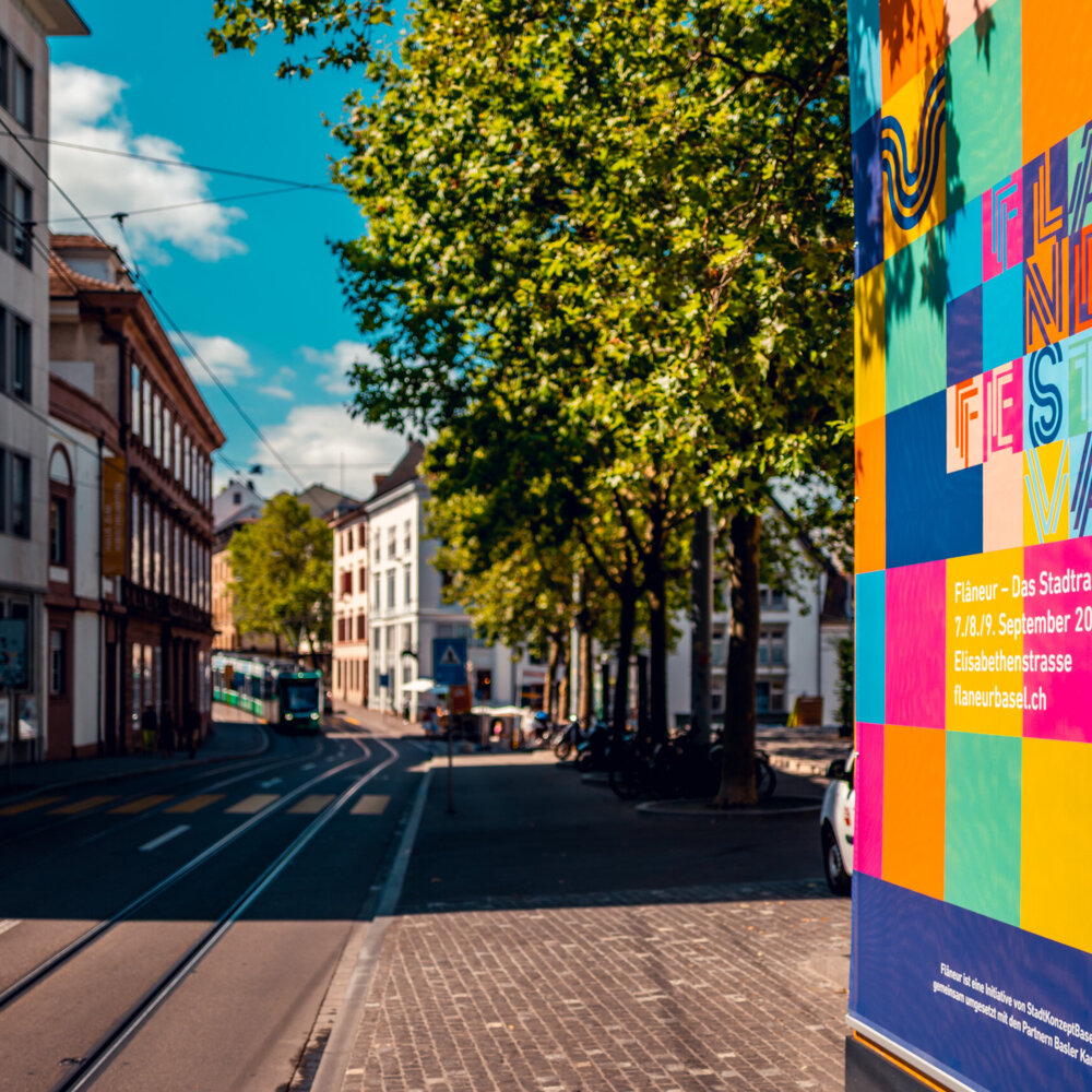 Flâneur Festival: Eine Strasse voller Vielfalt