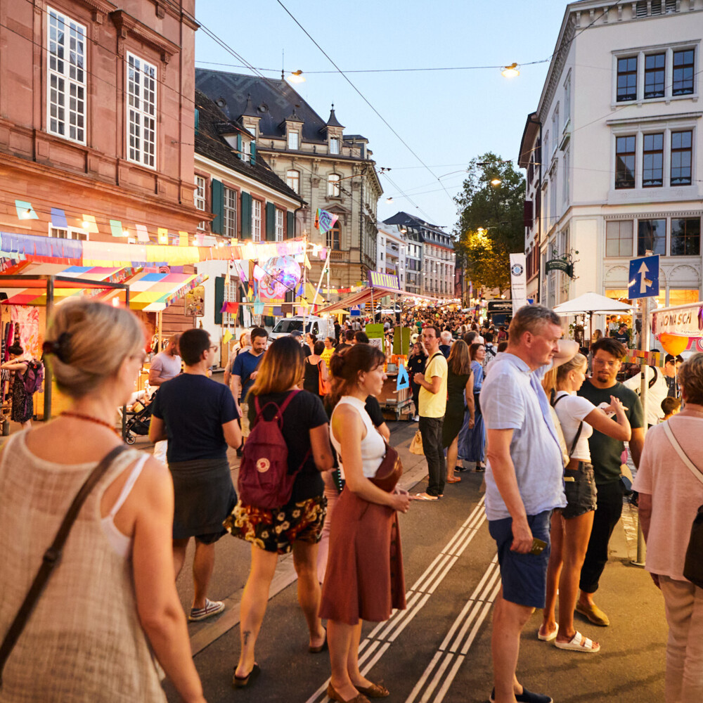 Flâneur Festival: Zum Auftakt viel Lebensfreude und Kreativität