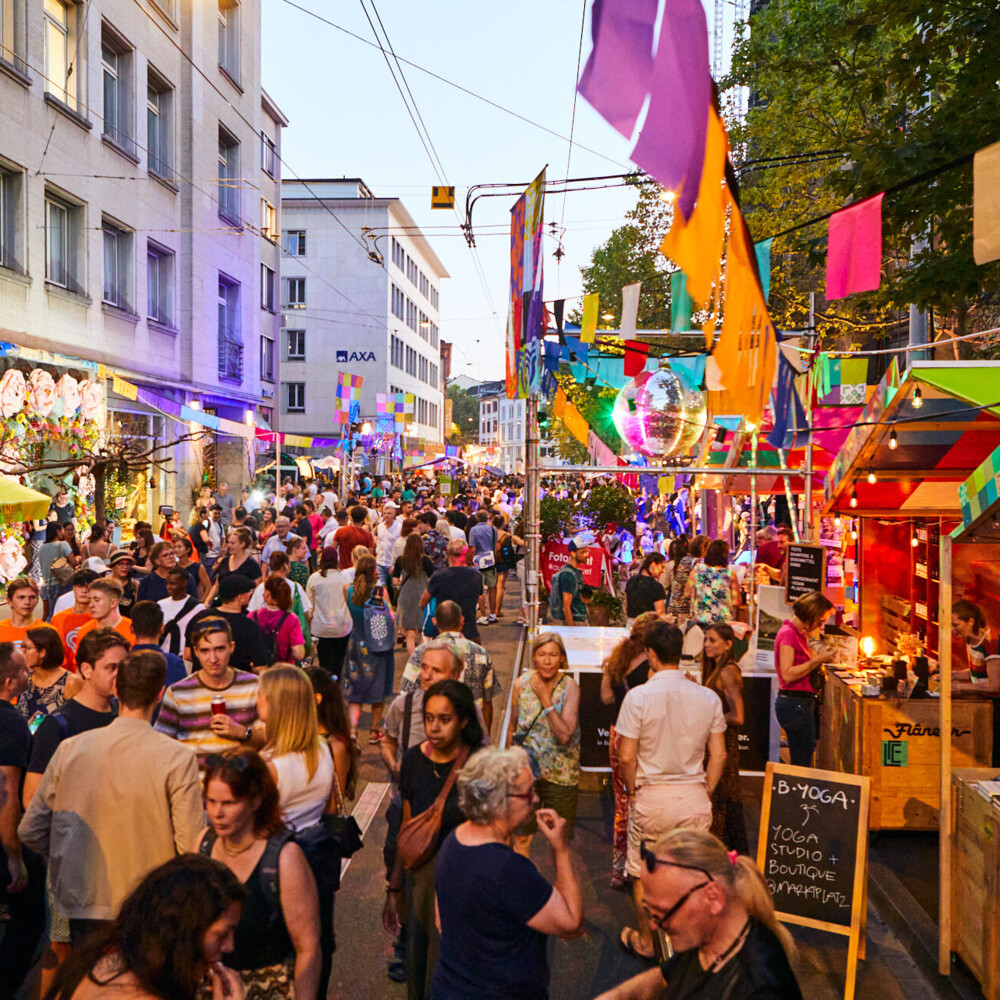 Das Flâneur Festival 2023 präsentierte die Vielfalt der Stadt mit 84’000 Besuchenden